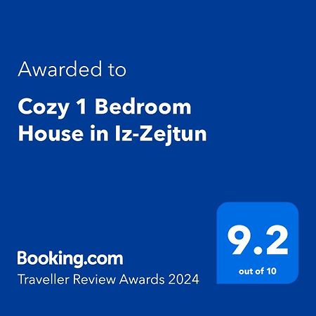 Cozy 1 Bedroom House In Iz-Żejtun エクステリア 写真