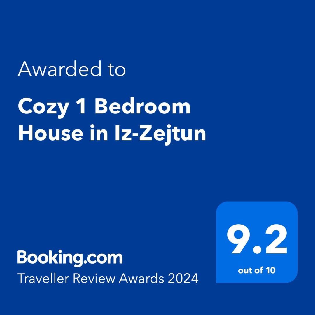 Cozy 1 Bedroom House In Iz-Żejtun エクステリア 写真
